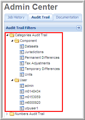 2014.0 audit trail arrows categ options