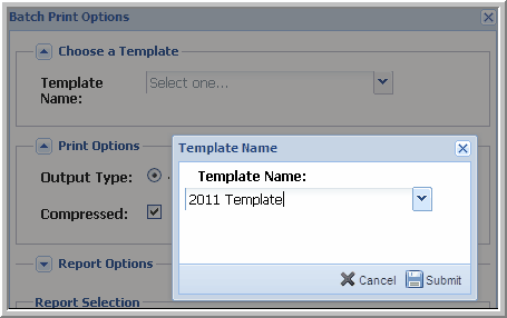 2014.0 create a template for batch print