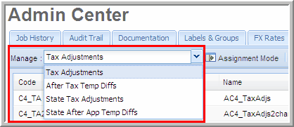 2014.0 integration manage codes 2