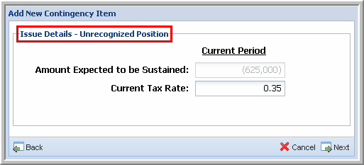 2014.0 issue details unrecognized position