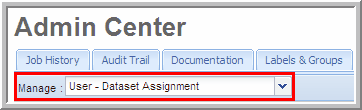 2014.0 manage dataset assignment