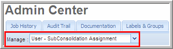 2014.0 manage subconsolidation assignment