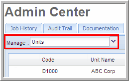 2014.0 manage units