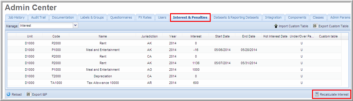 2014.0 recalculate interest