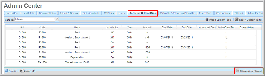 2014.0 recalculate interest