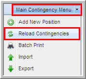 2014.0 Reload Contingencies