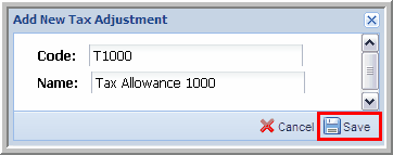 2014.0 tax adjustments save