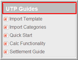 2014.0 utp guides